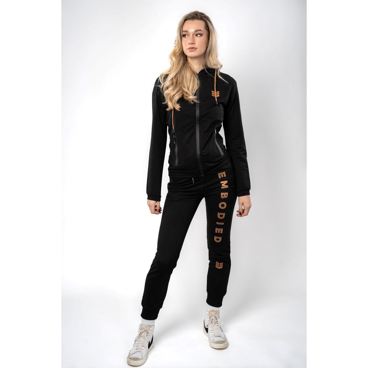 Empire Embodied Hoodie Venus Hoody Kapuzenpullover Sweatjacke aus Bio-Baumwolle und recycled Polyester