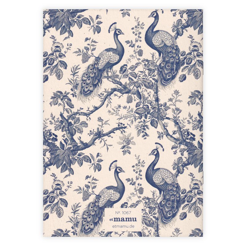 Notizheft A5 | Chinoiserie Nr. 4