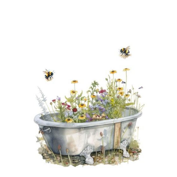 Duurzame kaart - Save the bees