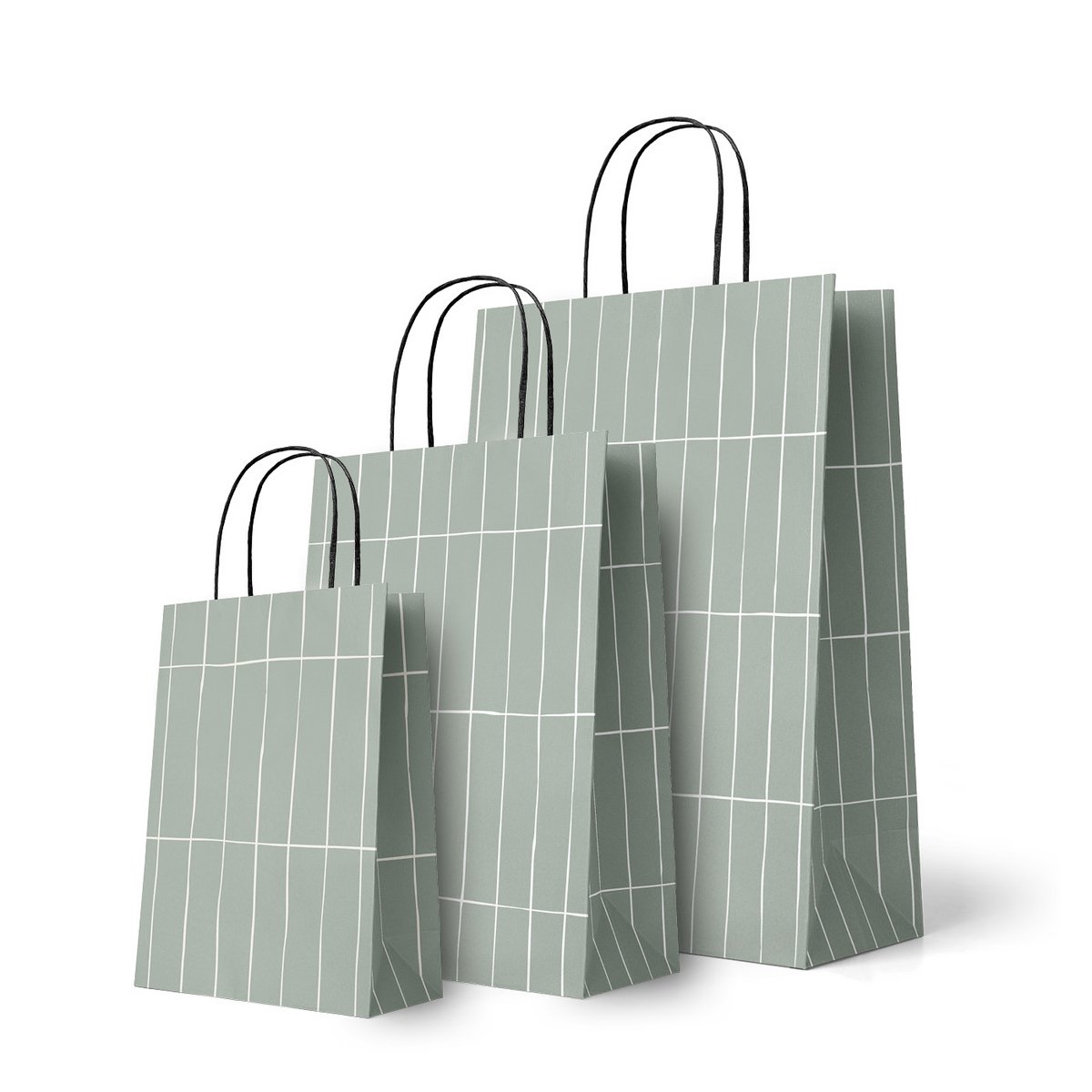 Paper carrier bags