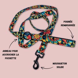 Mandala Hundeleine