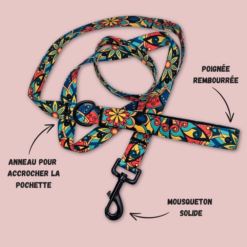 Mandala Hundeleine