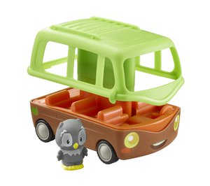 Klorofil Spielset der Abenteuerbus