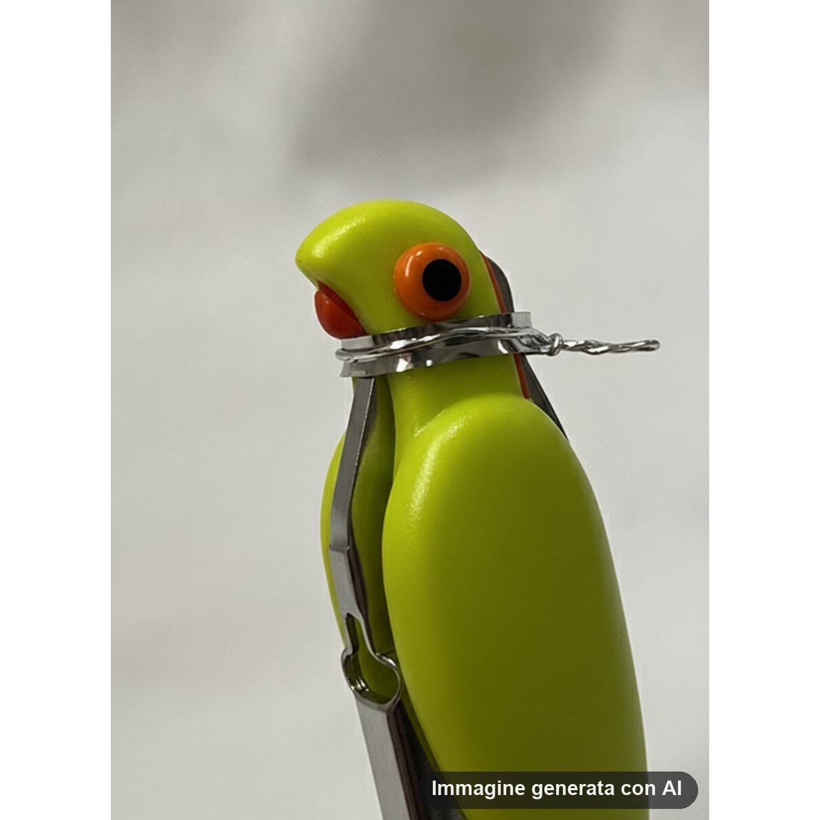 Papageien-Korkenzieher-Weinöffner – neuartiger Vogelgriff