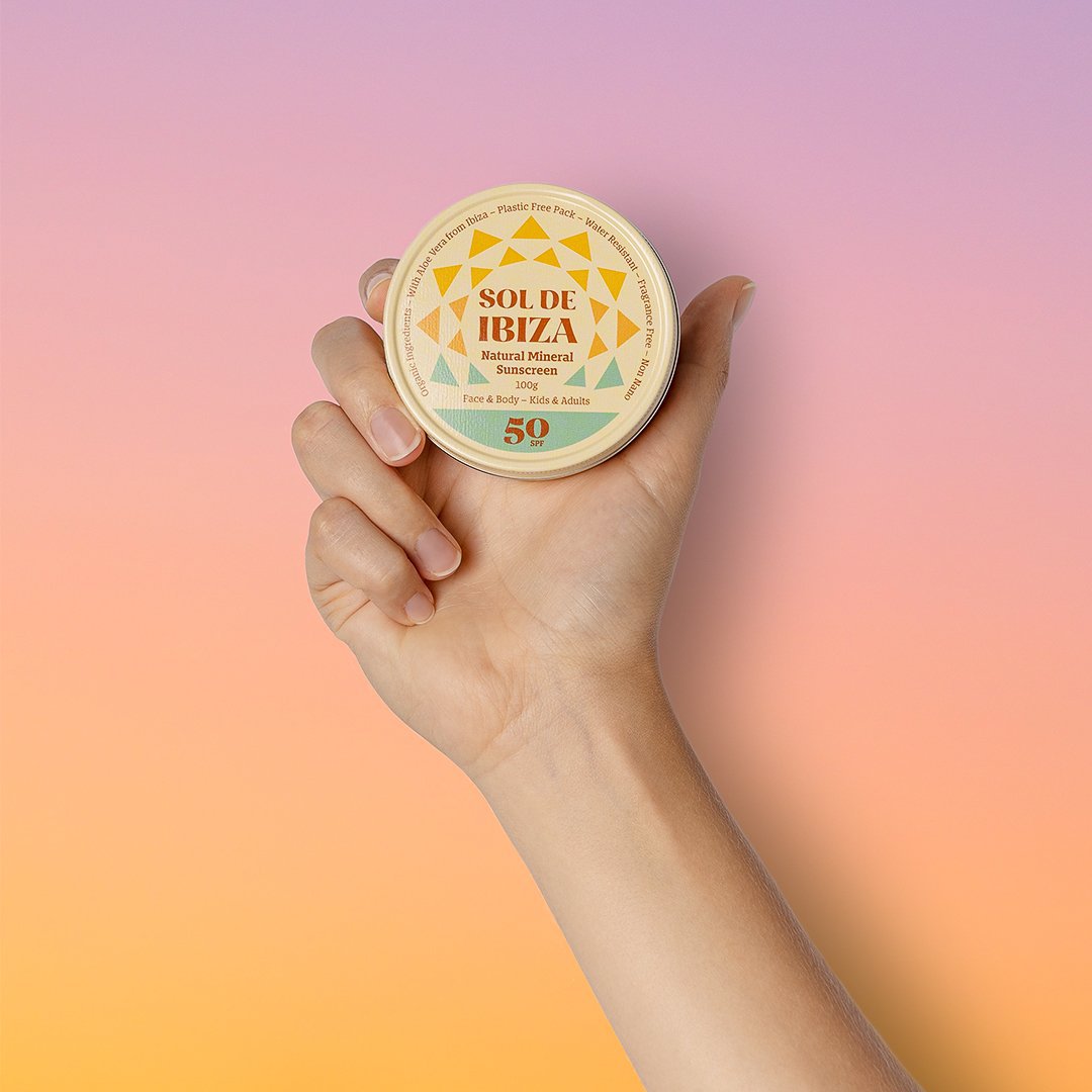 Face & Body Plastikfreie Dose SPF50 100g