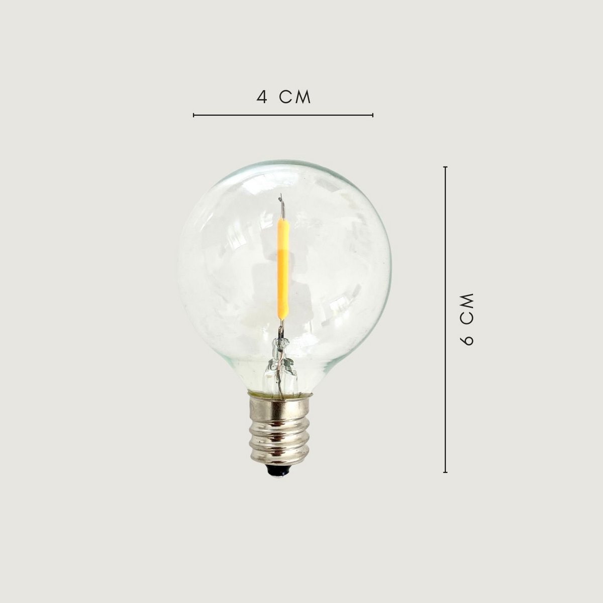 Cable de luz SOLAR de 7,5 metros con 25 lámparas LED