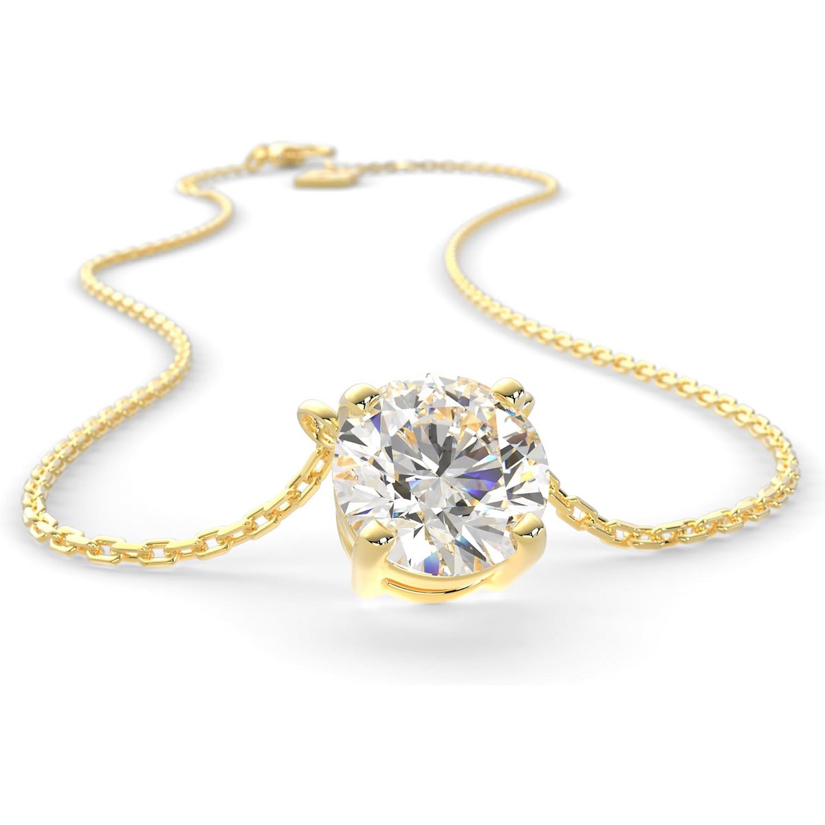 Collier femme "Zircone"
