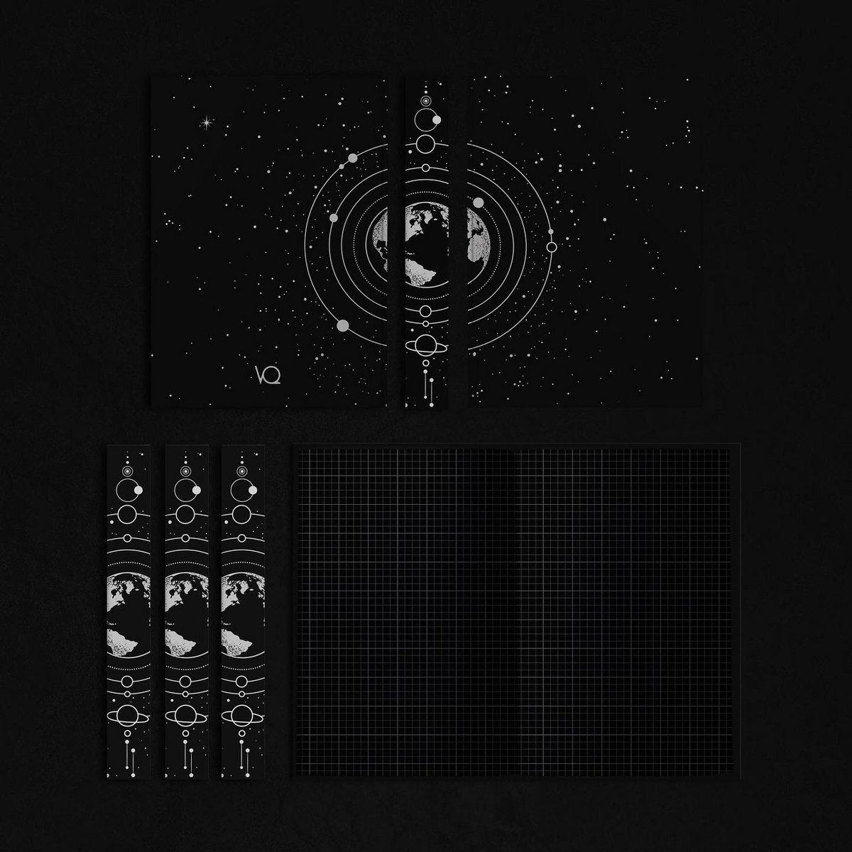 EARTH TOTEM GRAPH Blackout Journal