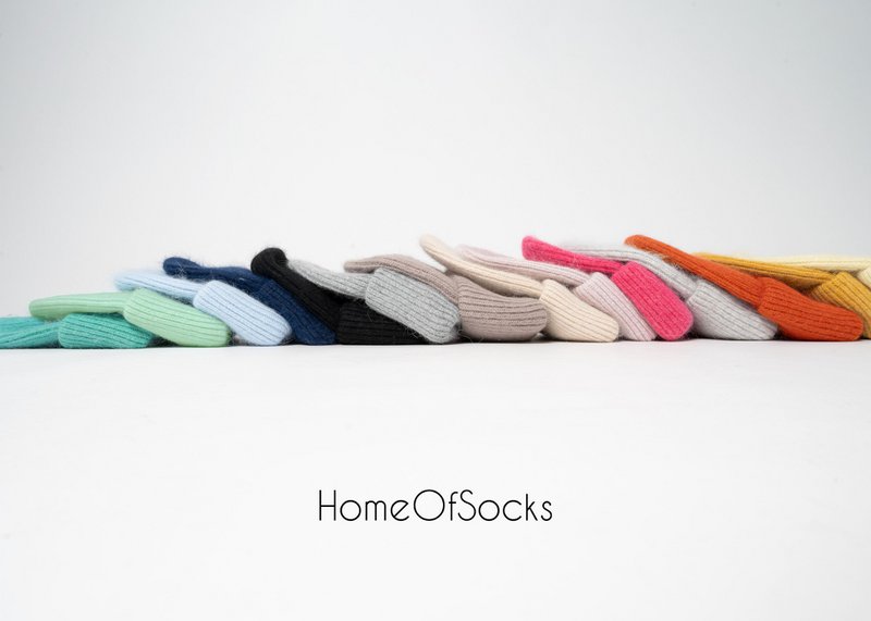 Hat with envelope beanie with wool