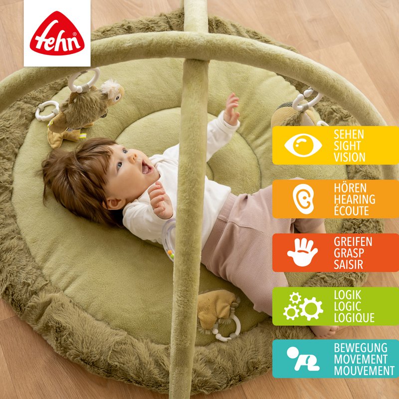 3-D-activity quilt chameleon