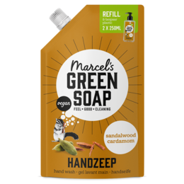 Handseife Nachfüllung Sandelholz & Kardamom