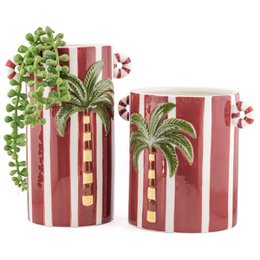 Fajancevase Paluna S