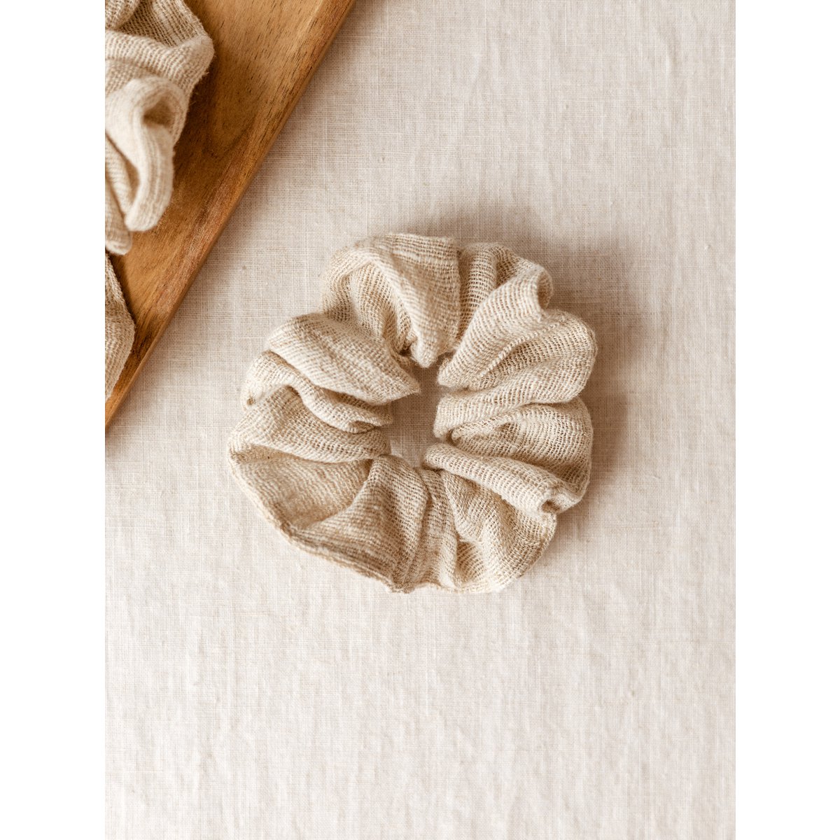 Scrunchie / gasa ancha - arena