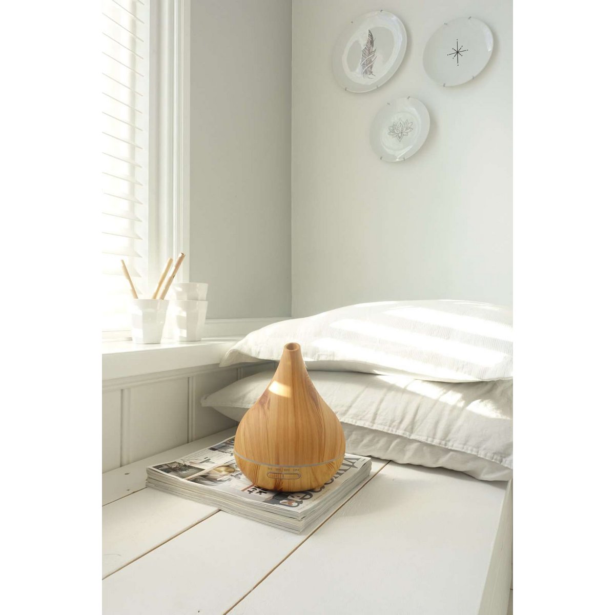 Diffuseur Unity Scent Cloud® - Bois clair - 400 ml - Prix conseillé 44,95 €