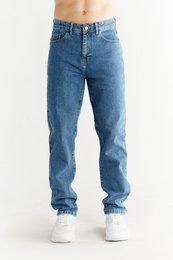 Men's regular fit jeans made from organic cotton