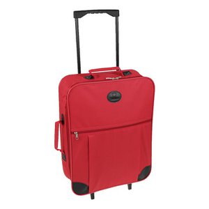 TROLLEY WITH WHEELS – 2 HANDLES AND TELESCOPIC HANDLE