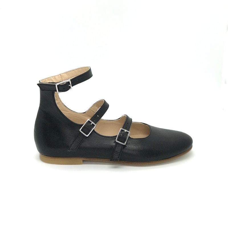 GABI - Ankle strap ballerina