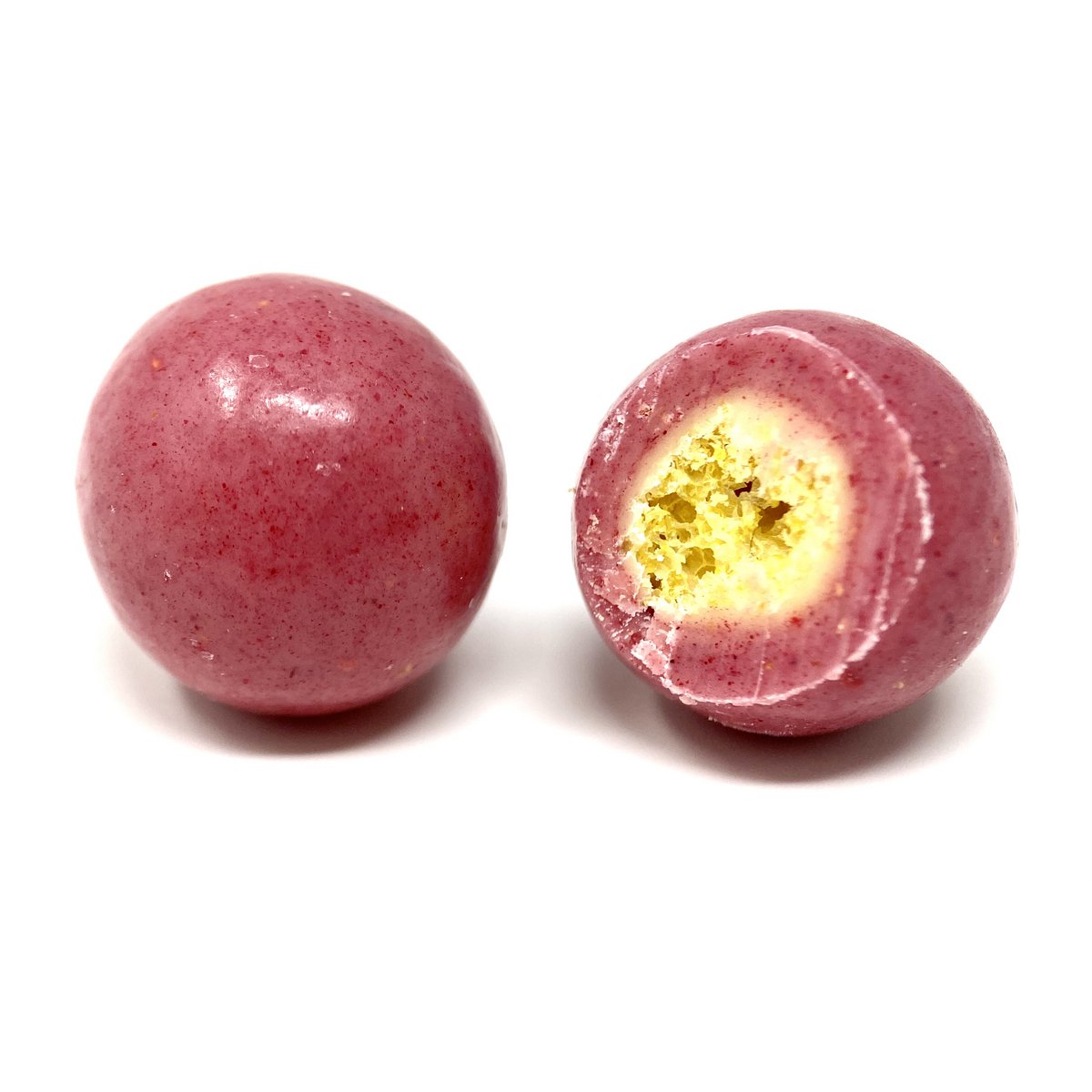 Mango-Himbeer-Soufflés (Großpackung 1 kg)