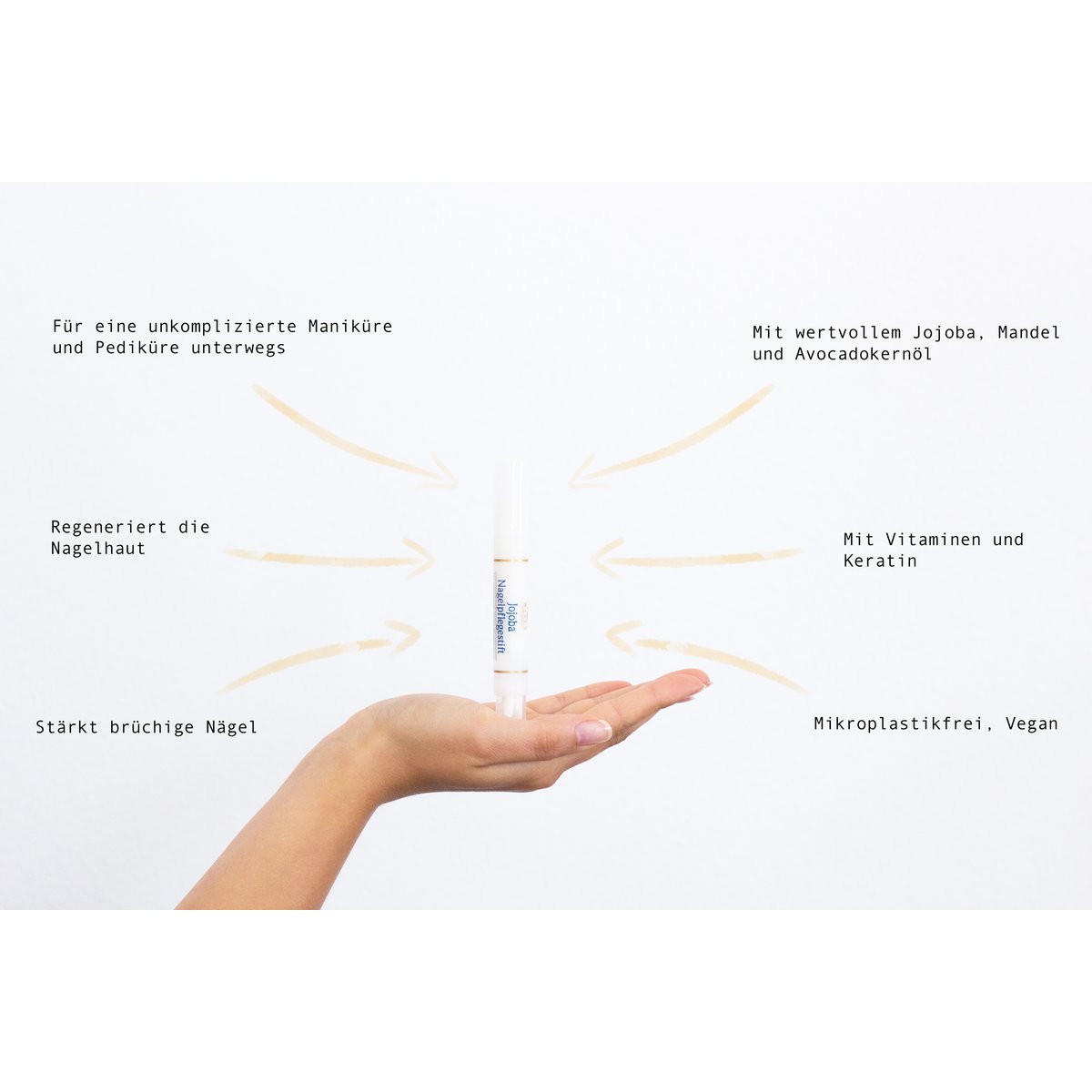 La Cura Stick de soin des ongles au jojoba 3 ml
