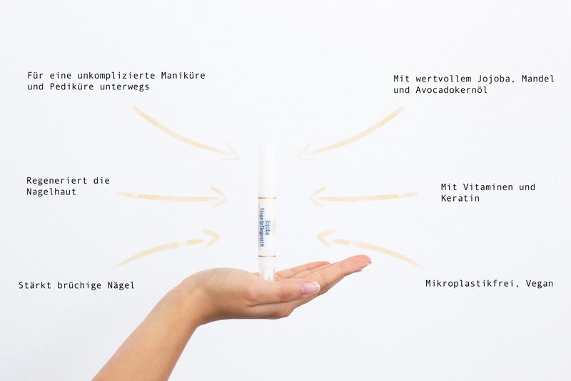 Stick per la cura delle unghie La Cura Jojoba 3 ml