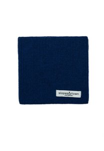 Kids Merino Wool Snood Navy Blue