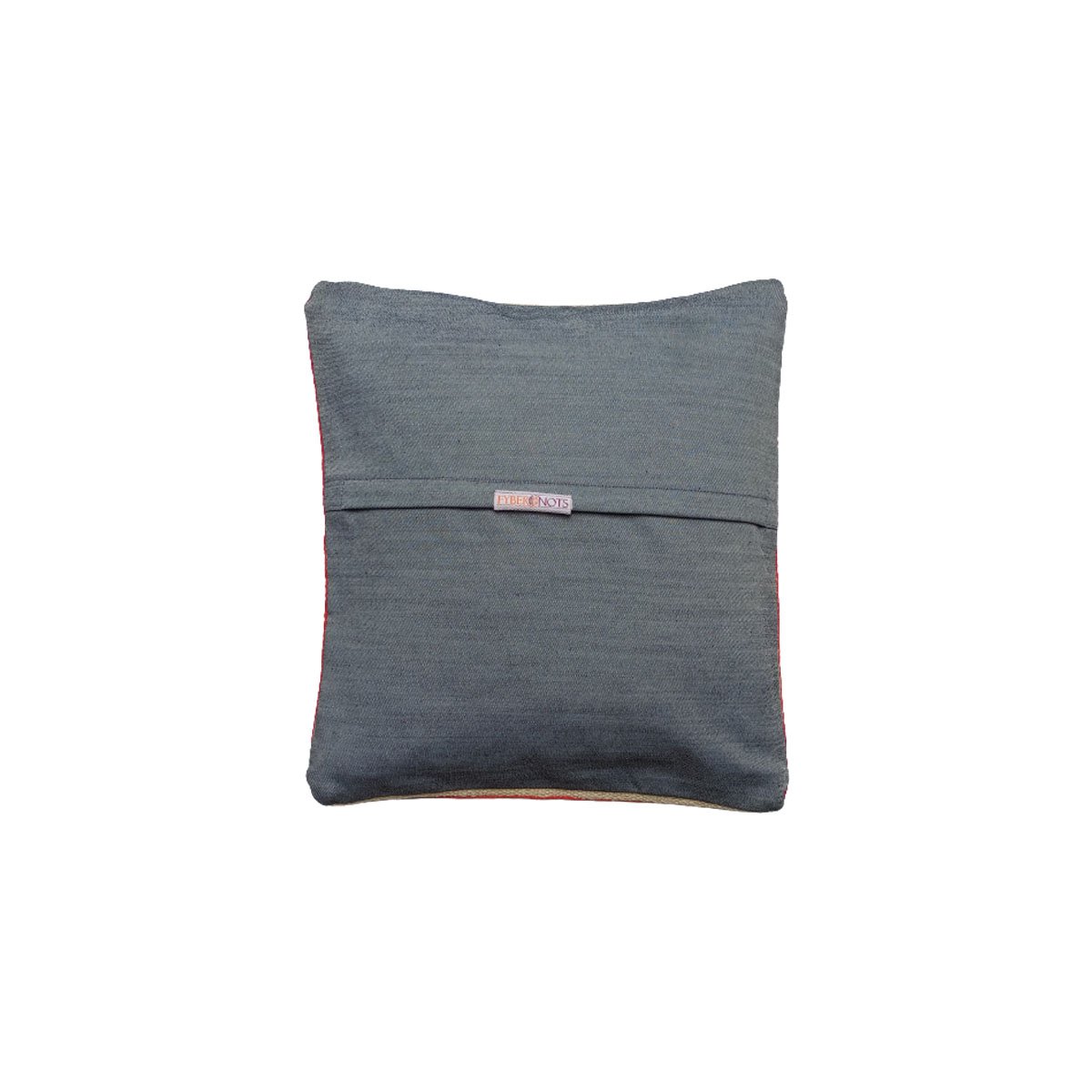 Embroidered Woolen Como Cushion Cover