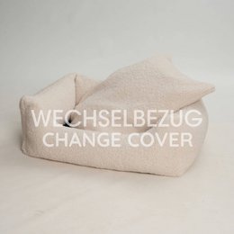Wechselbezug Hundebett Box Bett Paddy creme