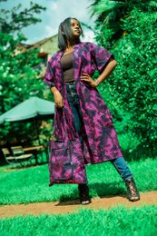 Tunika | Kitenge | Fuchsia
