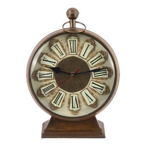 Nautische Uhr Alain 27 cm