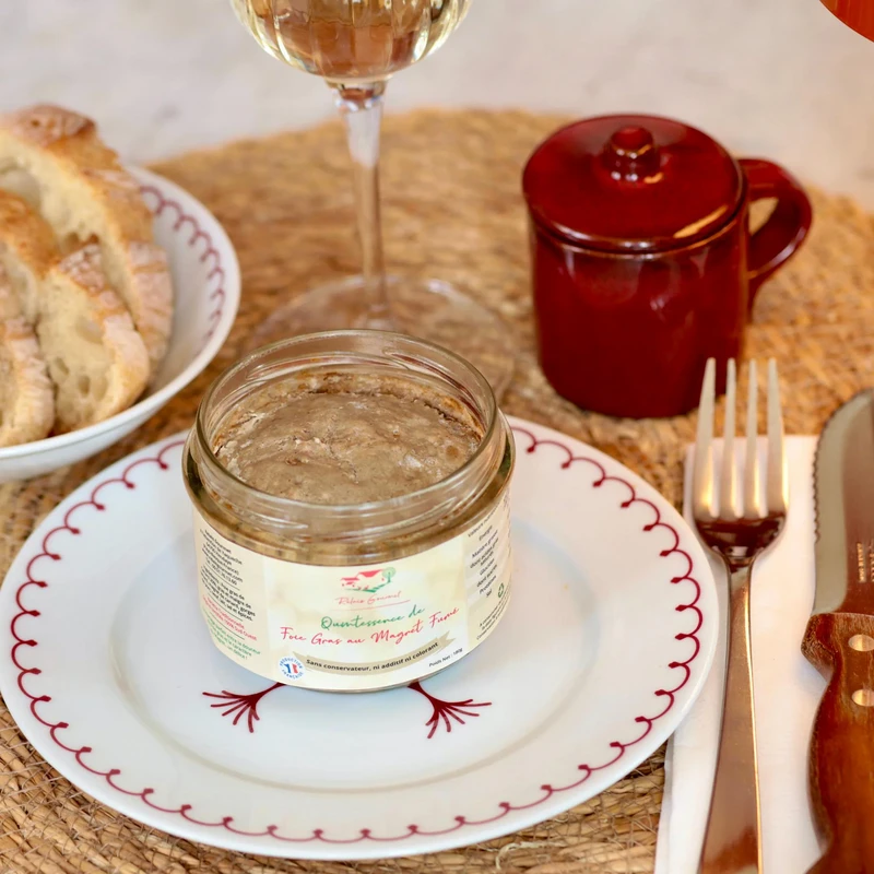 Quintessence de Foie Gras et Magret Fumé