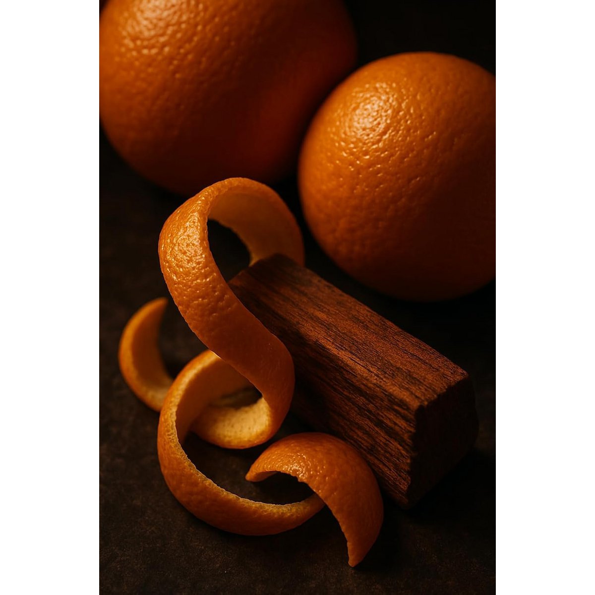 Aura room fragrance sticks 500ml – orange & cedar wood, diffuser