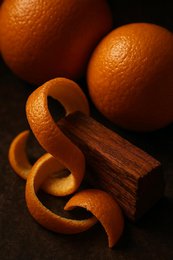 Aura room fragrance sticks 500ml – orange & cedar wood, diffuser