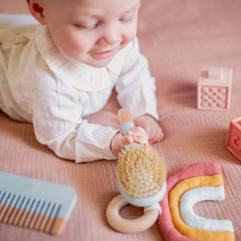 Baby Kit Blå - Fødselsgavesæt