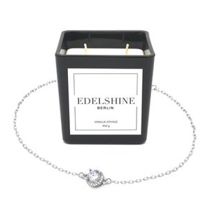 Große Duftkerze & Classic Armband