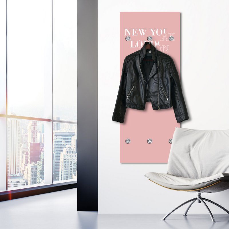 London-Milan wardrobe