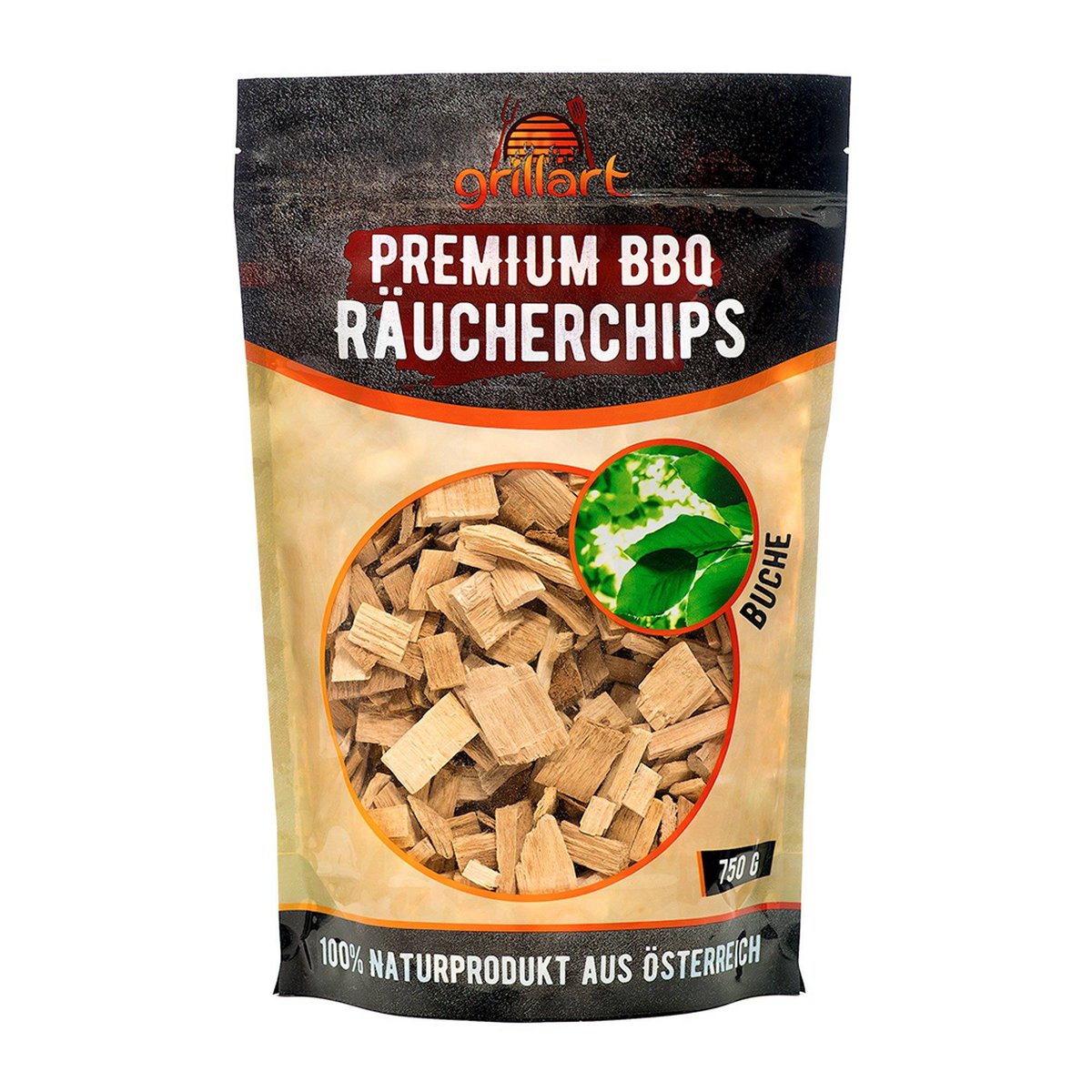 Premium BBQ Räucherchips - 750g