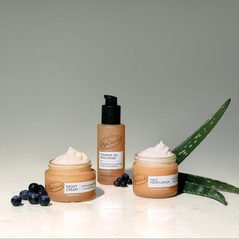 Pre-order Cooling Gel Moisturiser with Ceramides + Maca Root Peptides