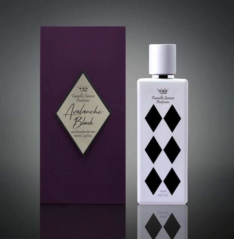 AVALANCHE BLACK eau de parfum for men 100ml