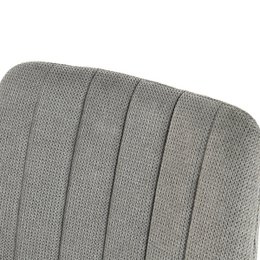 Silla de comedor Jarvis [juego de 2] [tela de lino]