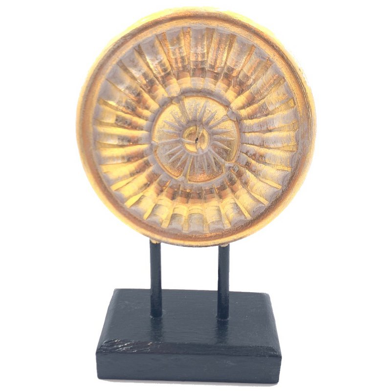 Shell on stand