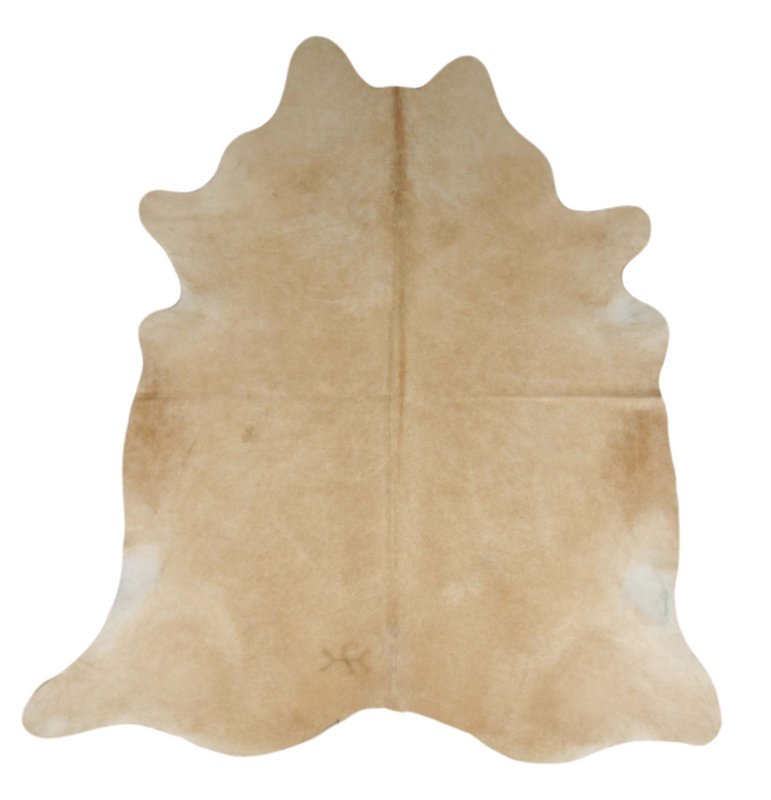 Rindslederteppich - Beige | 2 Varianten