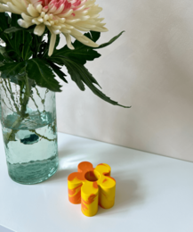 Flora Candle Holder - Swirl