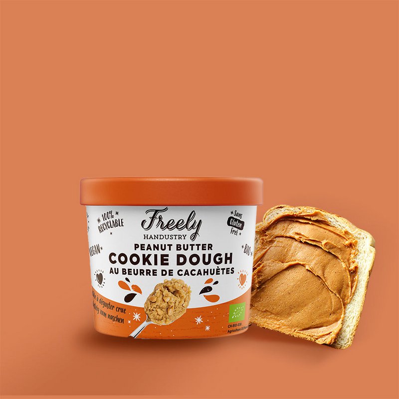 Cookie Dough Beurre de Cacahuètes