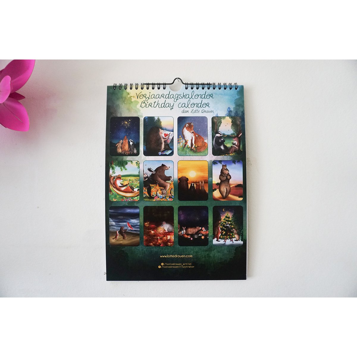 Calendar Bosdieren