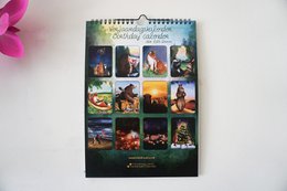 Calendar Bosdieren