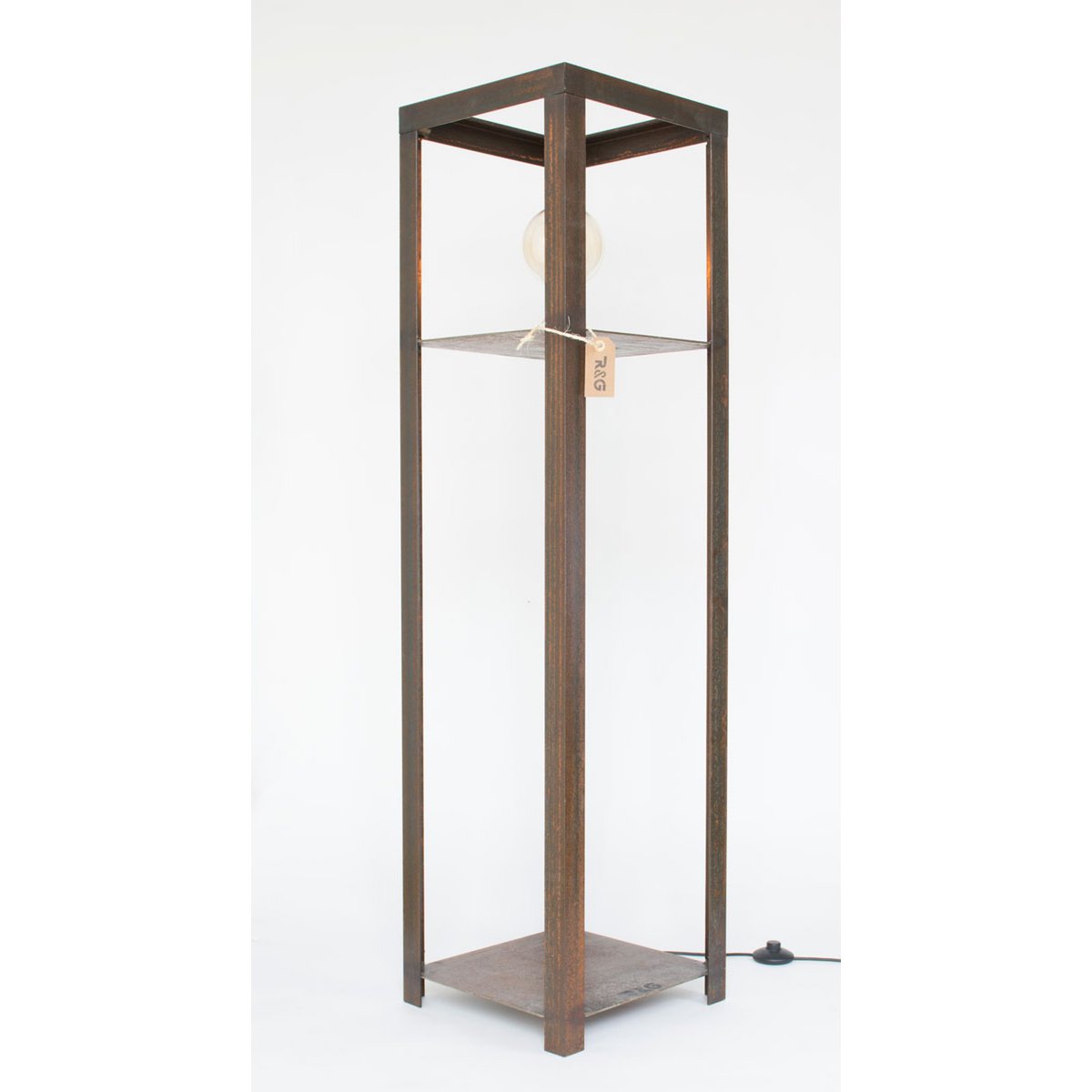 Vloerlamp "Kubus XL"