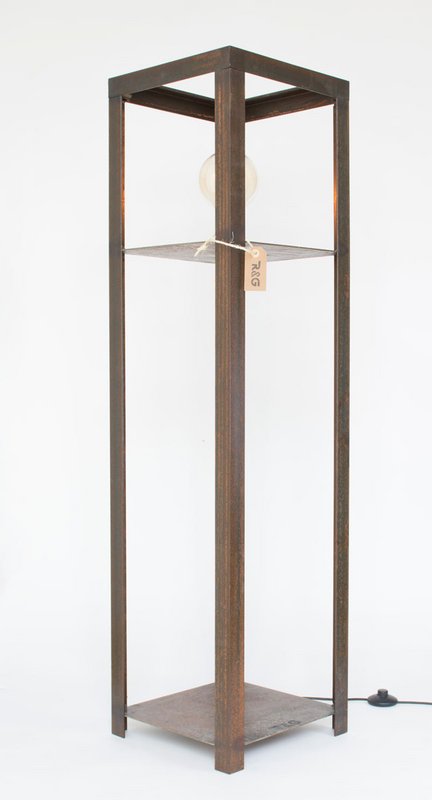 Gulvlampe "Cube XL"