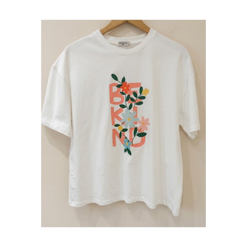 T-SHIRT BE KIND M238