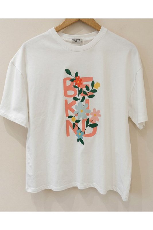 T-SHIRT BE KIND M238