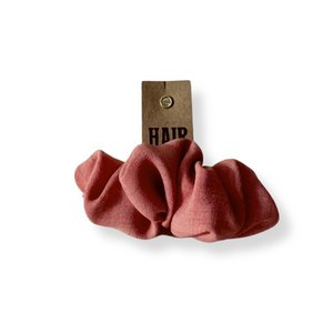Scrunclip "Linen Rose"
